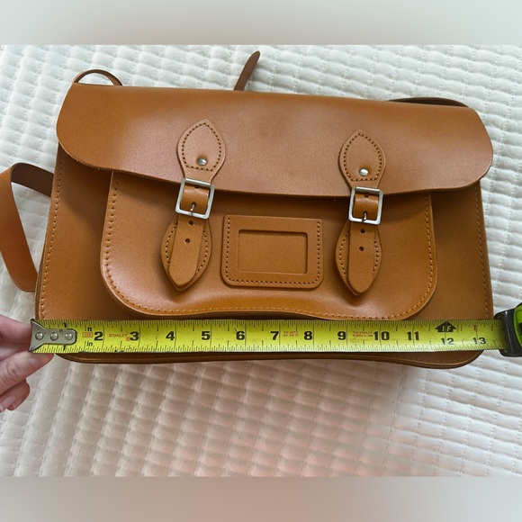 Leather Satchel Co. Crossbody - Picture 3 of 6